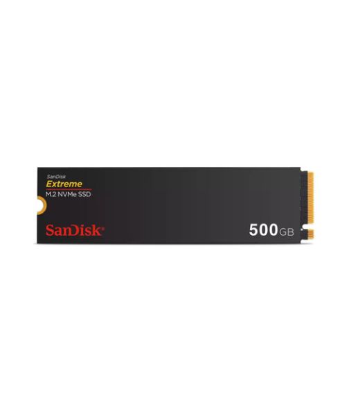 SANDISK EXTREME NVMe PCIe Gen 4 SSD 500G resmi
